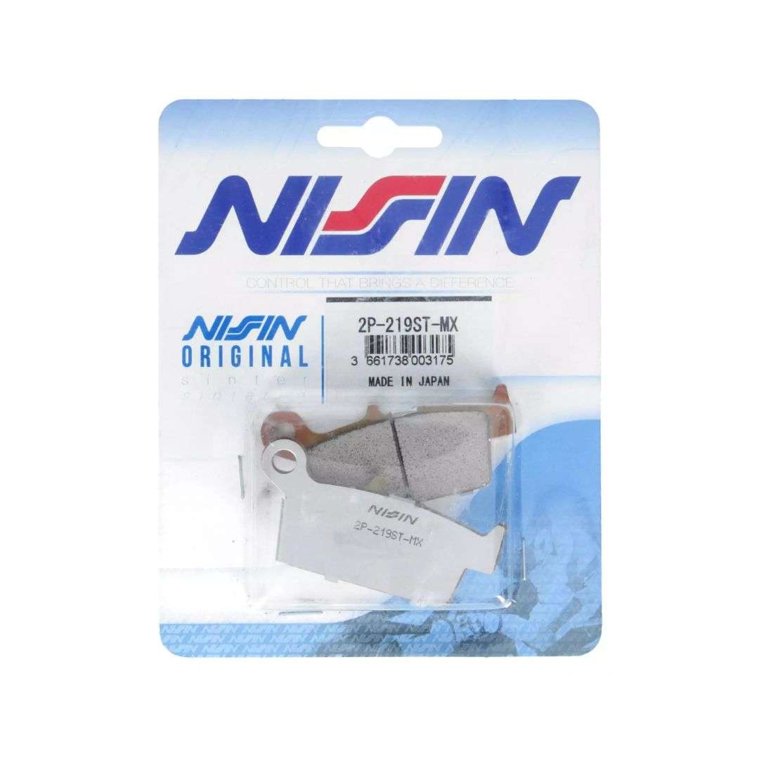Pastiglie Nissin Tm MX 250 01-04 posteriori race