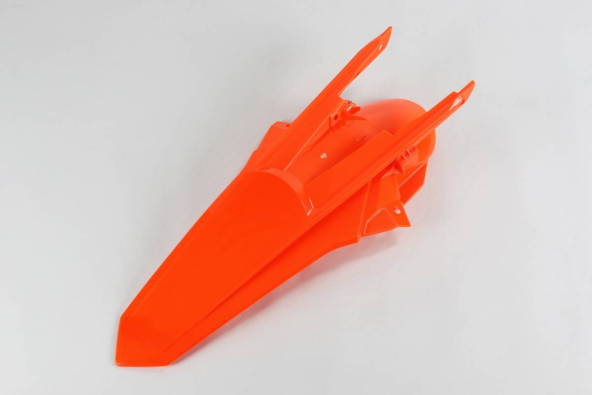 PARAFANGO POSTERIORE COMPATIBILE CON KTM SX 250 2017-2018 arancio fluo