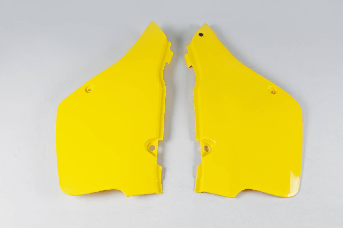 FIANCATINE-LATERALI-COMPATIBILE-CON-SUZUKI-RM-125-1989-1992-GIALLO-101