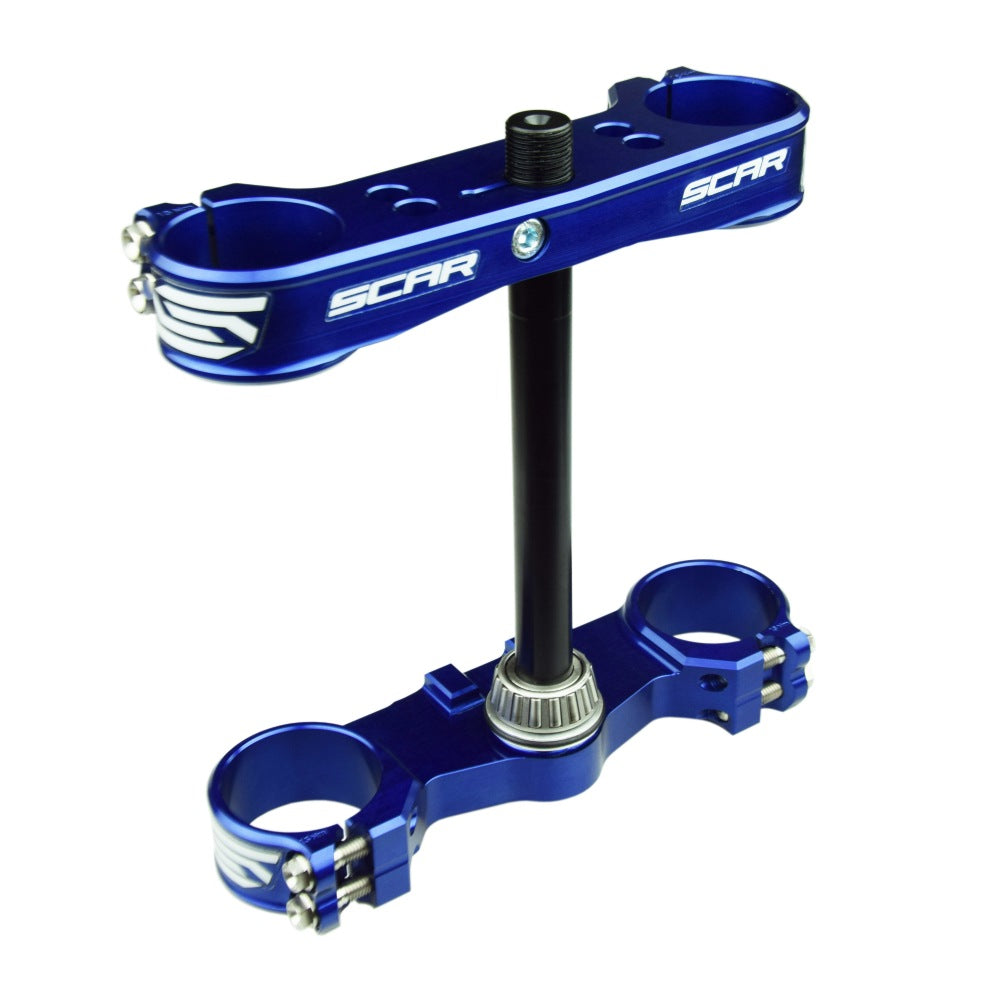 Piastra di sterzo blu Scar Gas Gas MC 85 21-25