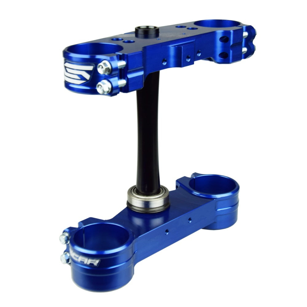 Piastra di sterzo blu Scar Ktm EXC 250 14-23