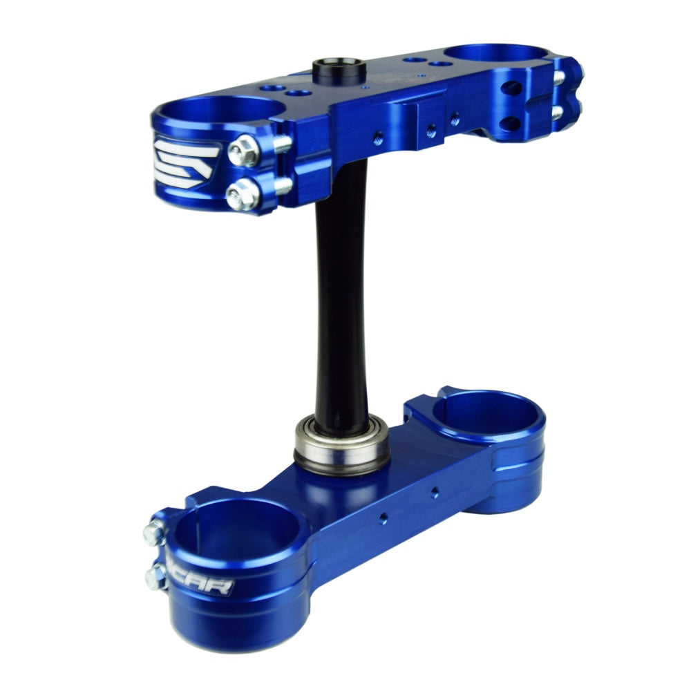 Piastra di sterzo blu Scar Ktm EXC-F 450 25