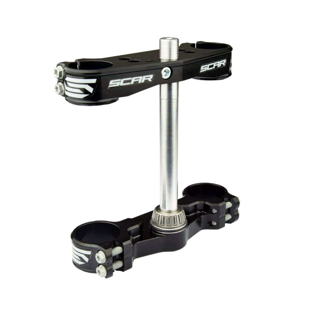 Piastra di sterzo nera Scar Husqvarna TC 65 25