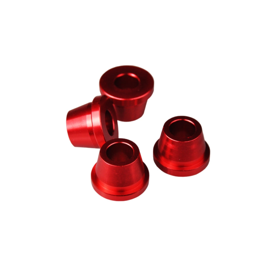 Coni piastra manubrio in ergal Honda CR 250 99-07 rossi