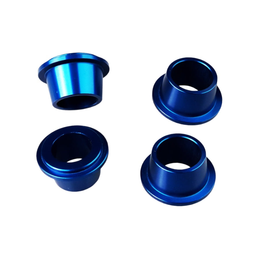 CONI PIASTRA MANUBRIO IN ERGAL TRIUMPH TF 450 RC (25) BLU