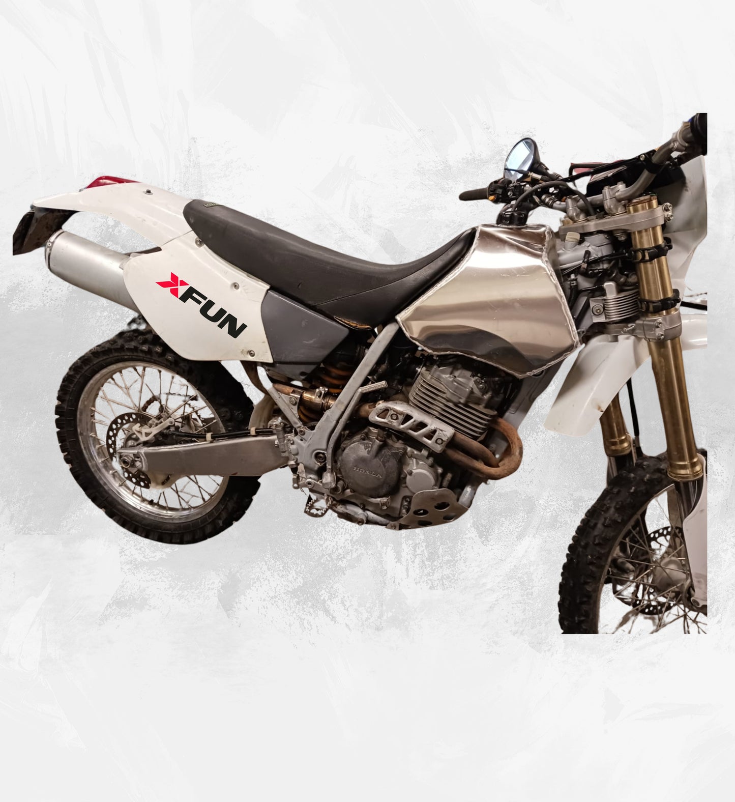 SERBATOIO IN ALLUMINIO HONDA XR 400 1996/2002