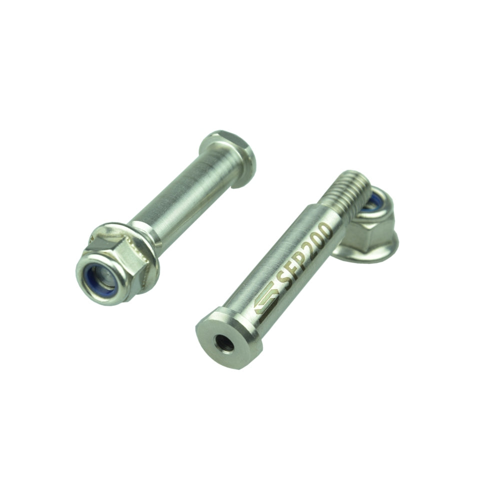 Coppia perni Scar pedane Kawasaki KXF 250 06-25