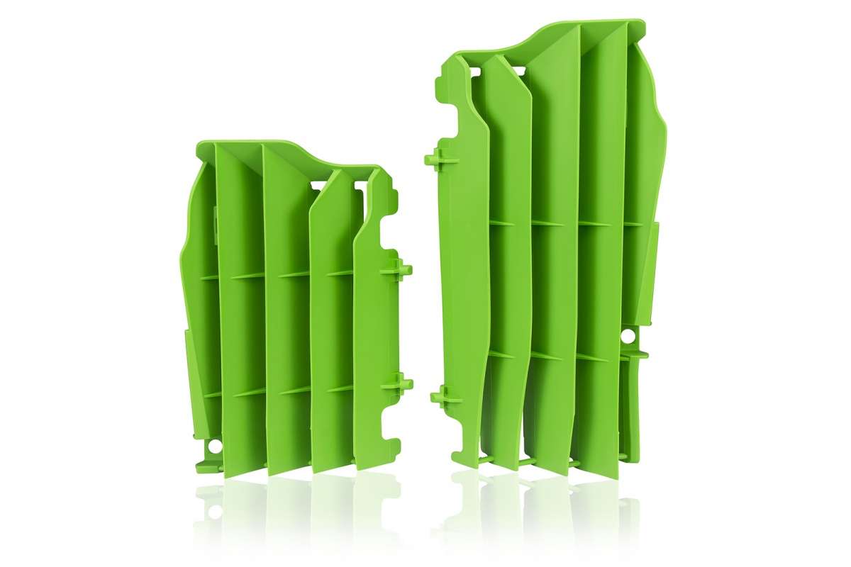 GRIGLIA-RADIATORE-COMPATIBILE-CON-KAWASAKI-KXF-450-2016-2023-VERDE