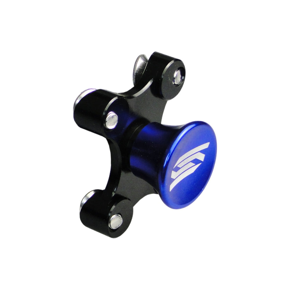 RICAMBIO - BOTTONE LAUNCH CONTROL SCAR BLU