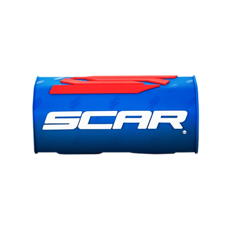 PARACOLPI SCAR BLU E BIANCO - MANUBRIO SENZA TRAVERSINO