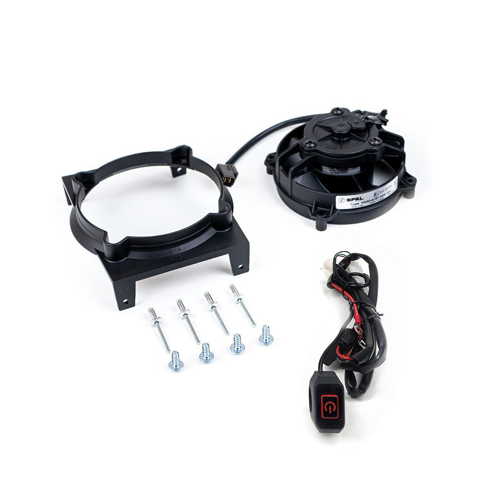 Kit ventola radiatore manuale SPAL Sherco 450 SEF-R 15-25