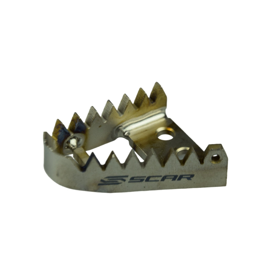 PUNTALE FRENO MAGGIORATO TITANIO KTM 525 EXC-F (04-07) SCAR