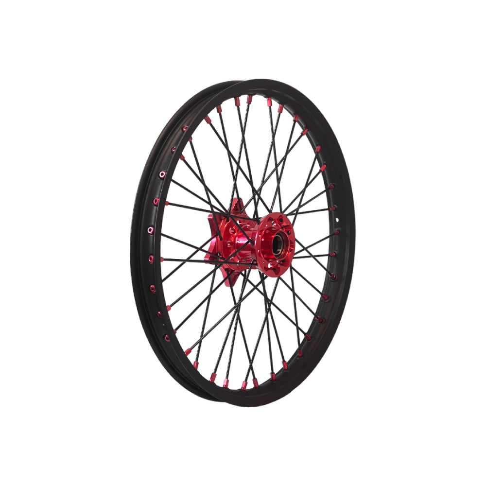RUOTA KTM 125 EXC (03-16) ANTERIORE 21X1.60 ROSSA