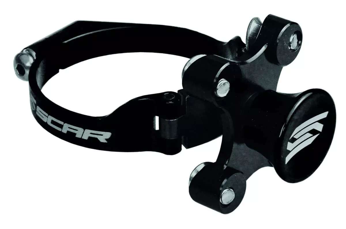 Launch control Scar nero Suzuki RM 125 02-12