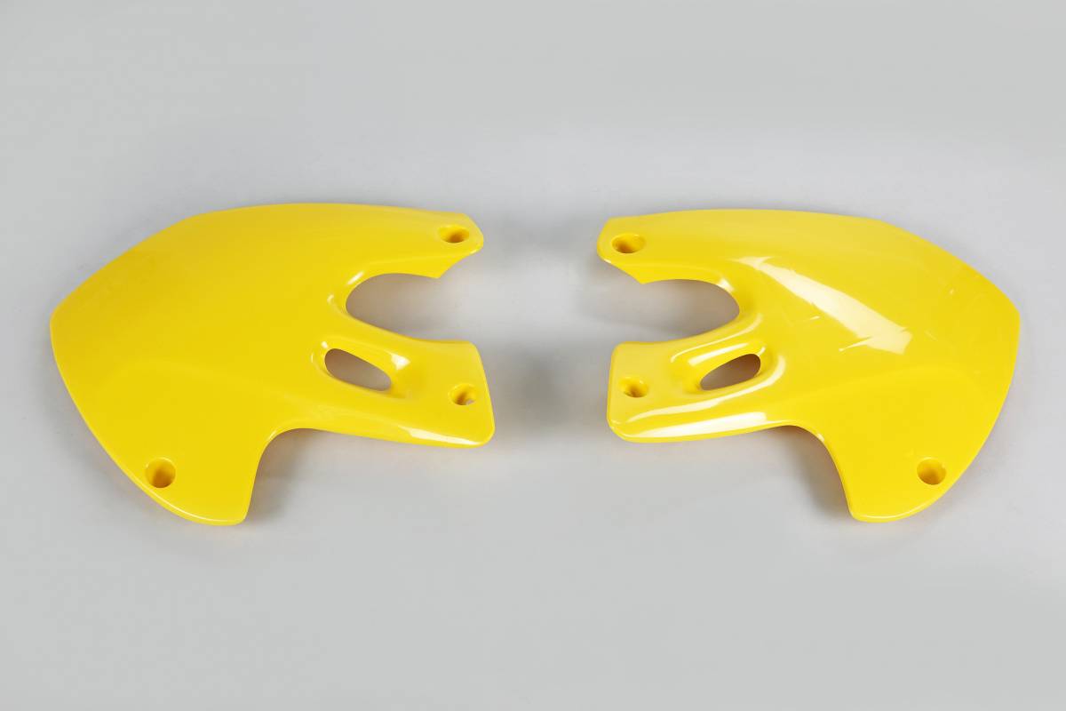 CONVOGLIATORI-RADIATORE-COMPATIBILE-CON-SUZUKI-RM-125-1999-2000-GIALLO-101