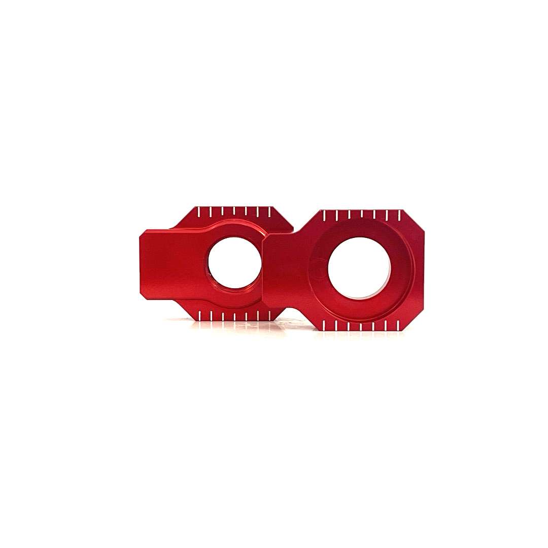 Registri tendicatena rossi Honda CRF 450R 09-25