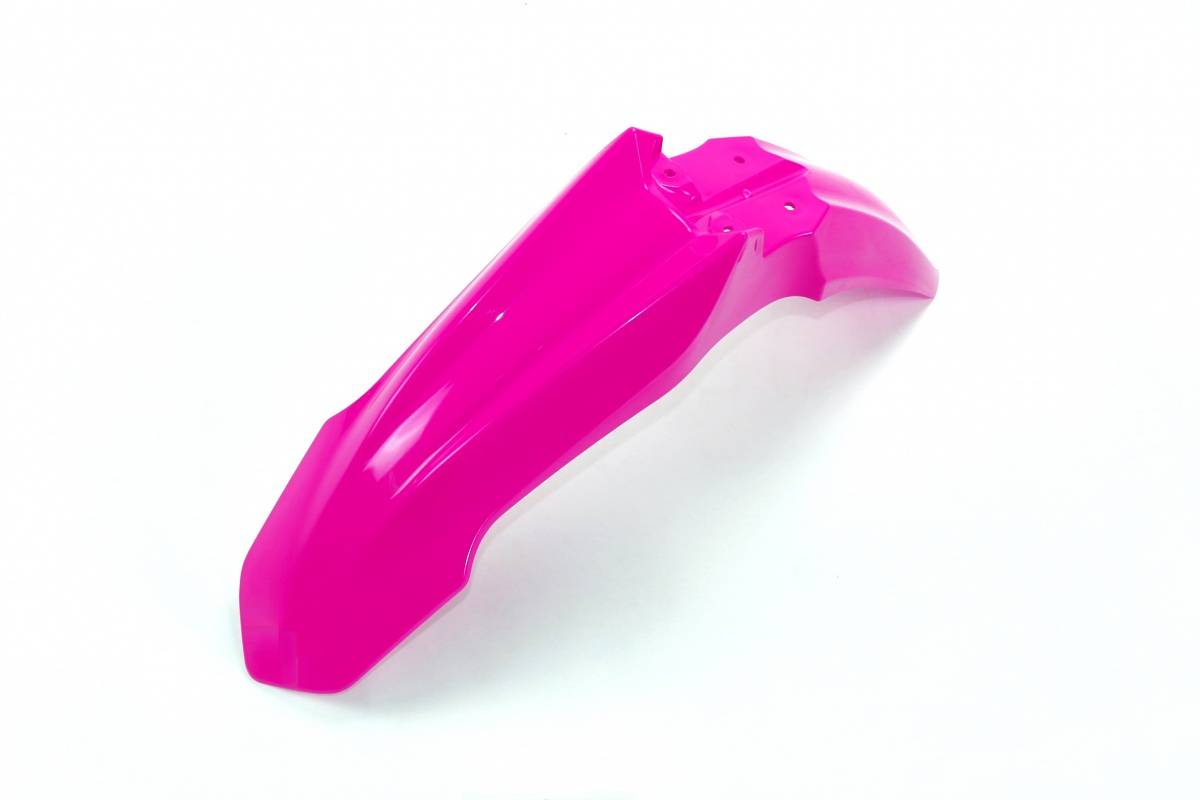 PARAFANGO ANTERIORE COMPATIBILE CON HONDA CRF 400R 2013-2016 fuxia