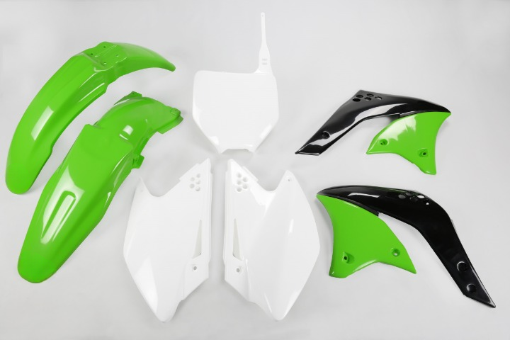KIT-PLASTICHE-COMPATIBILE-CON-KAWASAKI-KXF-250-2006-2006-OEM-999