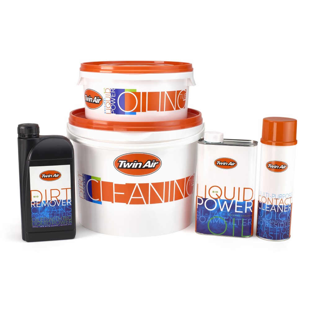 KIT MANUTENZIONE FILTRO ARIA TWIN AIR BIO