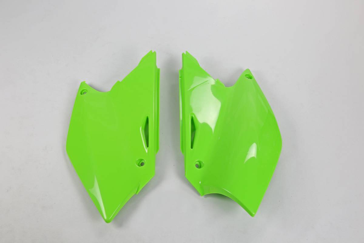 FIANCATINE-LATERALI-COMPATIBILE-CON-KAWASAKI-KXF-250-2004-2005-VERDE-026