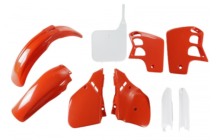 FULL-KIT-PLASTICHE-COMPATIBILE-CON-HONDA-CR-500-1989-1990-OEM 90-999W