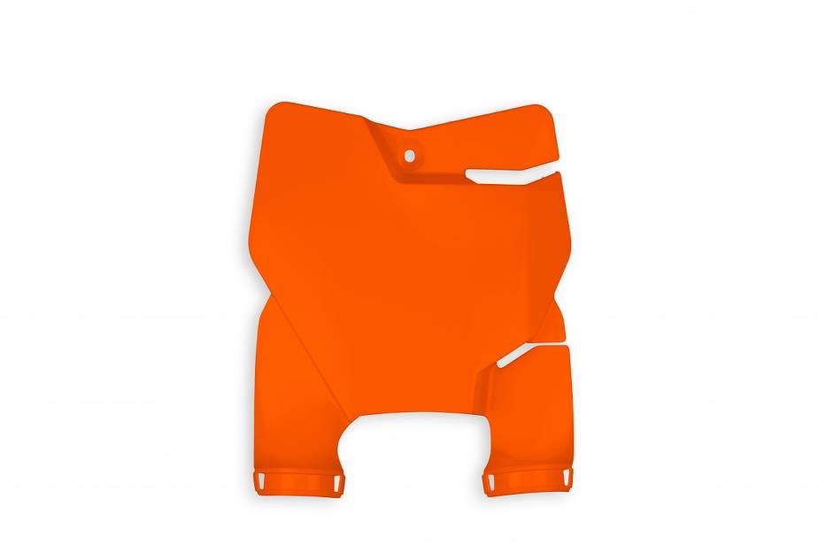 TABELLA PORTANUMERO ANTERIORE COMPATIBILE CON KTM SX 65 2016-2023 / Stadium arancio