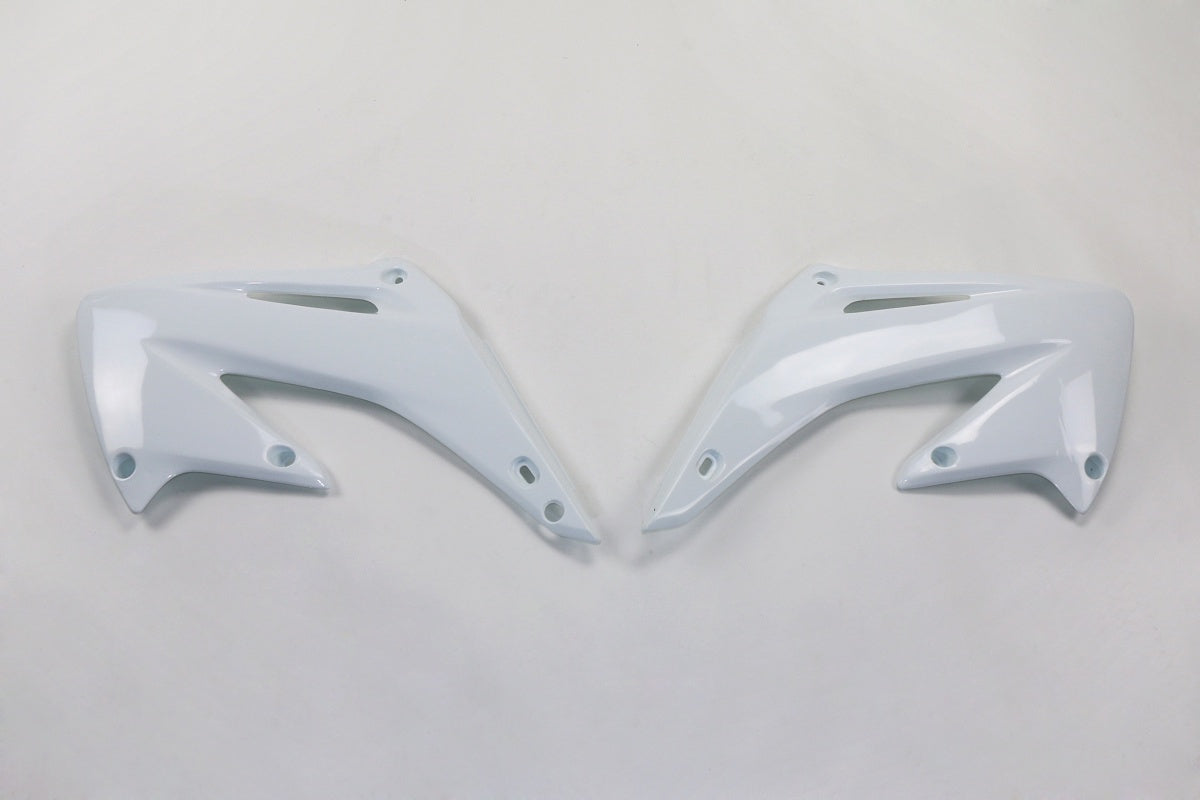 CONVOGLIATORI RADIATORE COMPATIBILI CON HONDA CRE 50 SIX 2003-2006 - BIANCO
