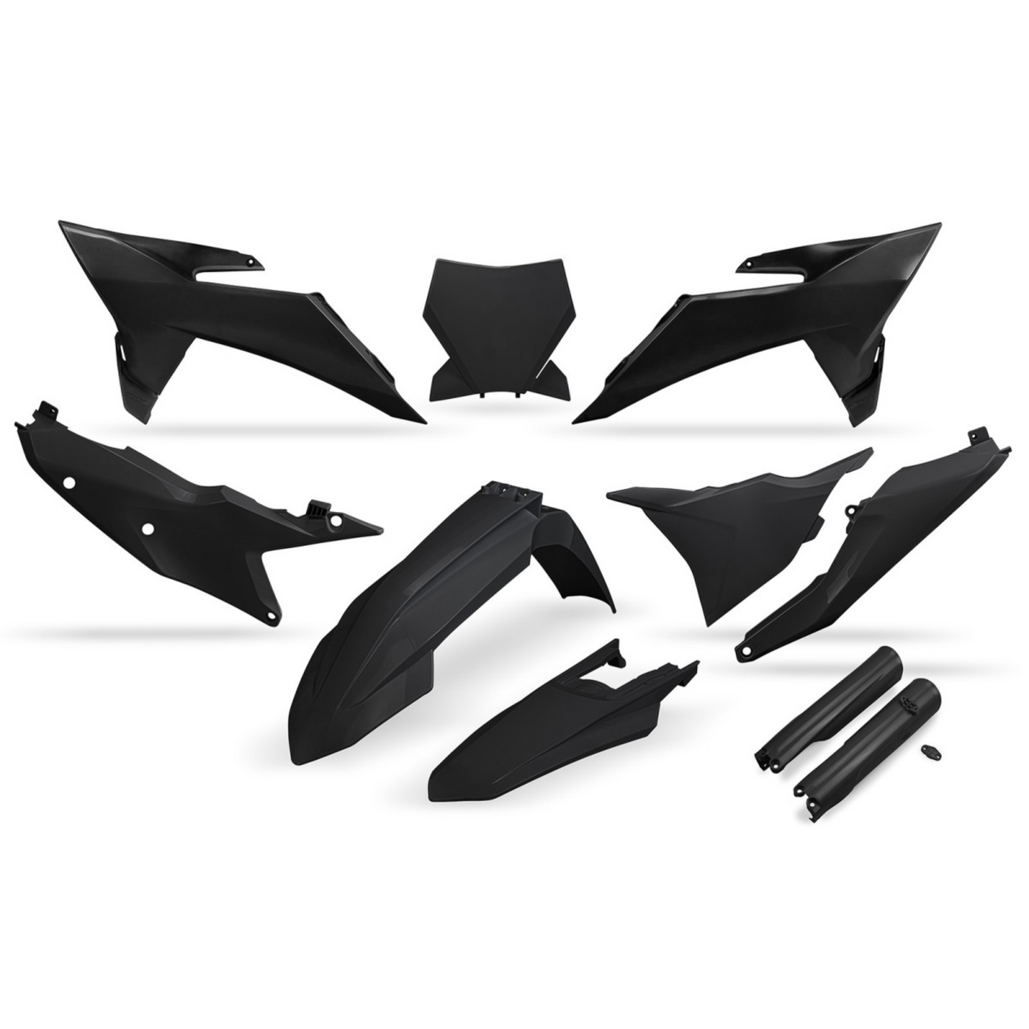 KIT COMPLETO DE PLÁSTICOS PARA KTM SX 250 2025-2025 / NEGRO