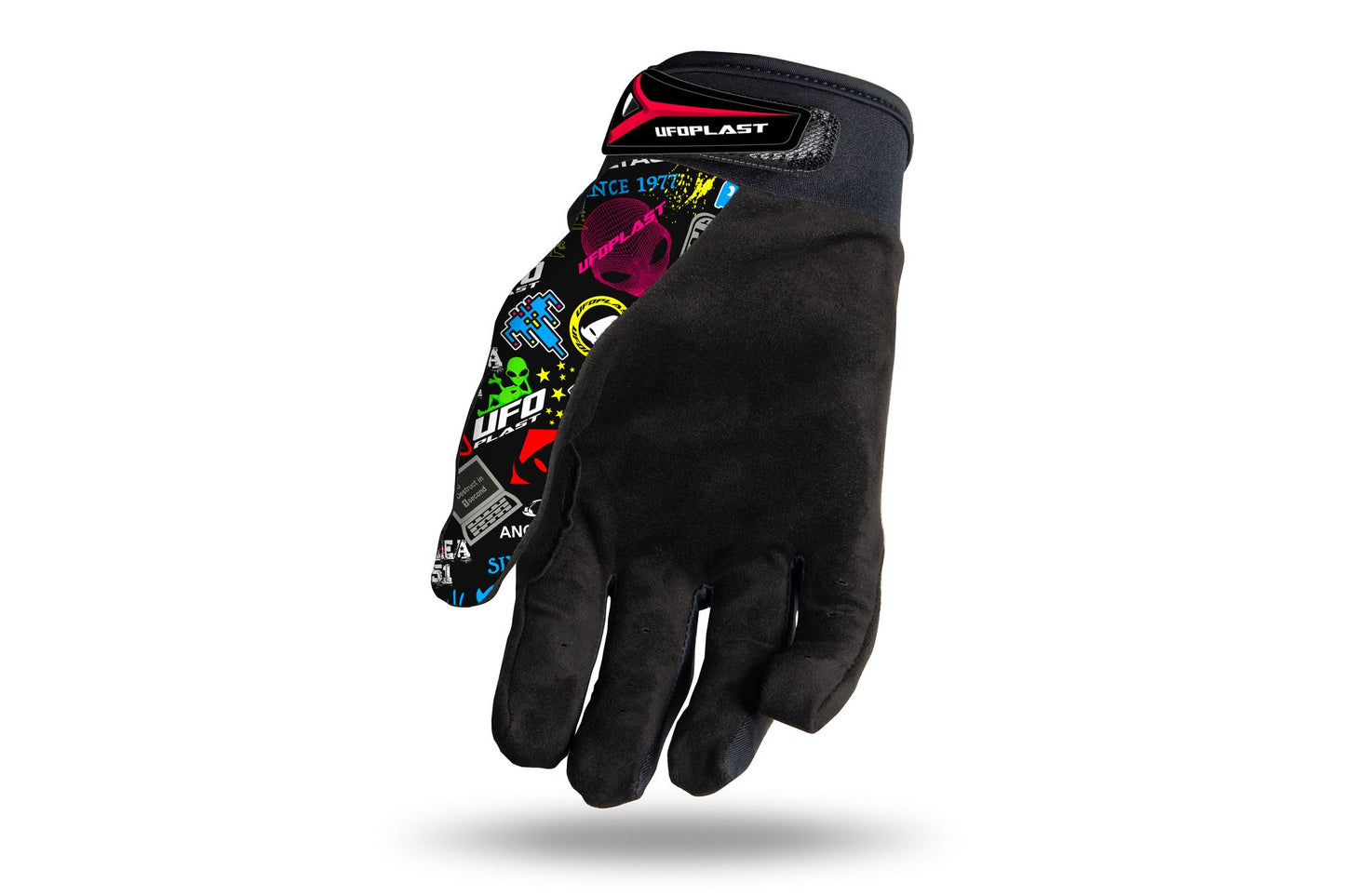 GUANTI MOTOCROSS UFO SKYLINE UFO GRAPHIC - vista 4