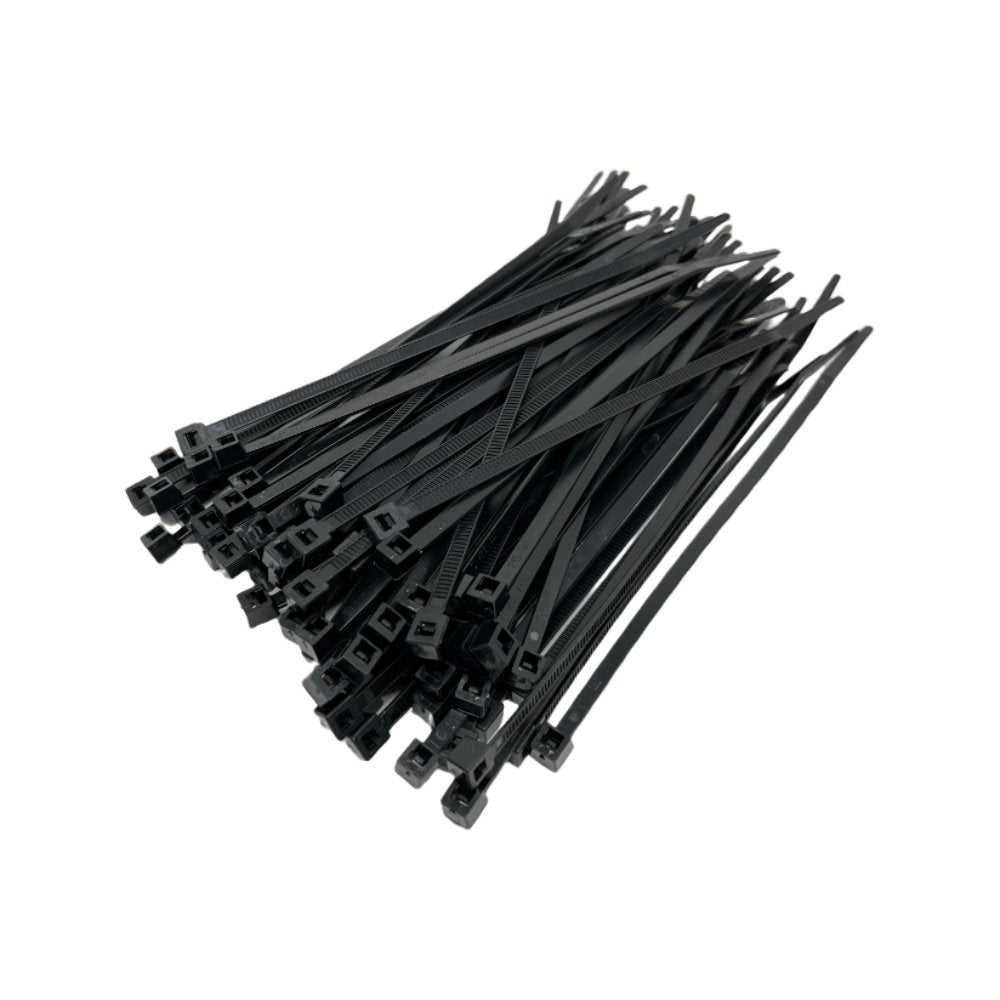 Fascette in nylon Artein 3,5 x 140 mm nere