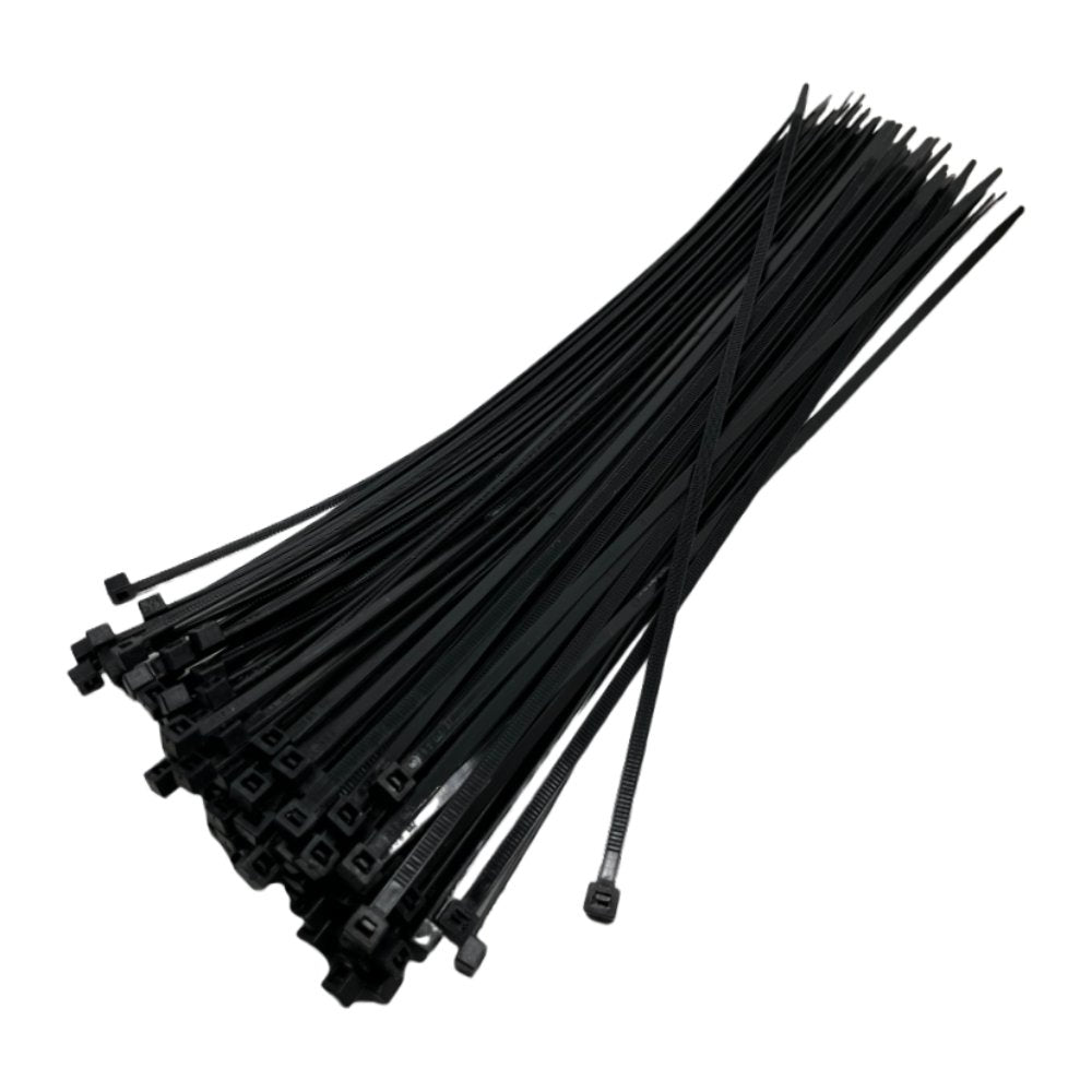 Fascette in nylon Artein 4,5 x 360 mm nere