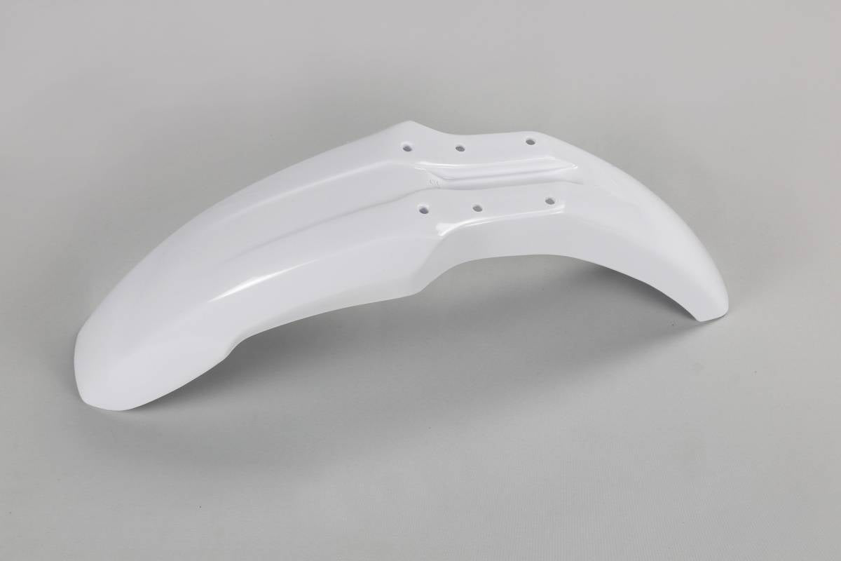 PARAFANGO ANTERIORE COMPATIBILE CON YAMAHA YZ 85 2002-2014 / restyling bianco