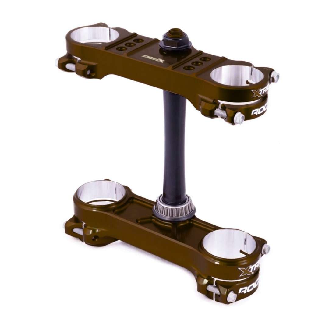 Piastra X-Trig marrone ROCS FANTIC 250 XX 22-25