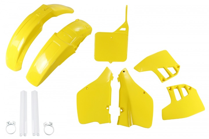 FULL-KIT-PLASTICHE-COMPATIBILE-CON-SUZUKI-RM-250-1989-1991-OEM-999