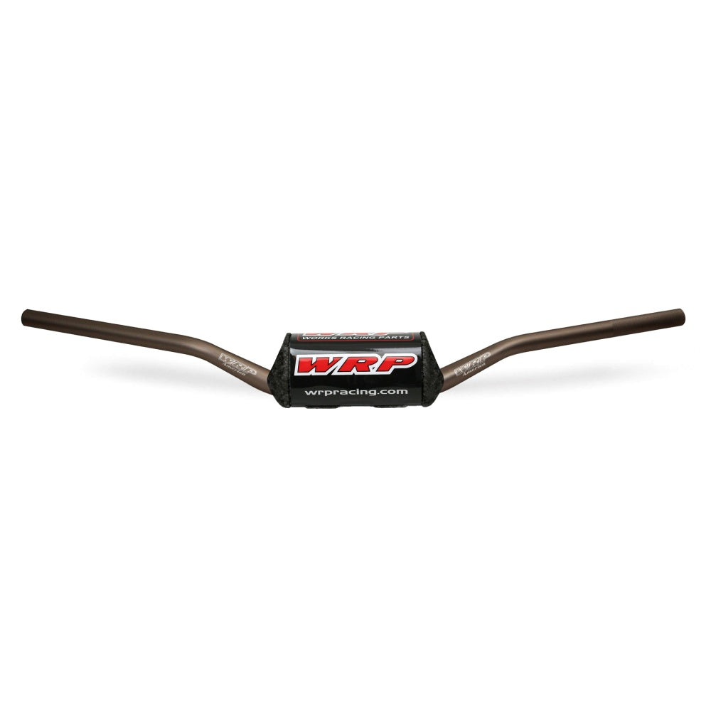 Manubrio 28.6 mm O-S AMERICA piega media bronzo