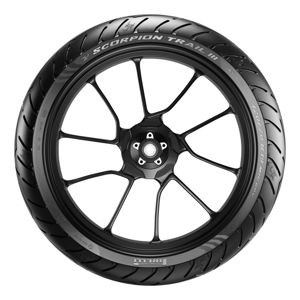 GOMMA PIRELLI SCORPION TRAIL III 150/70 R 17 M/C 69V TL