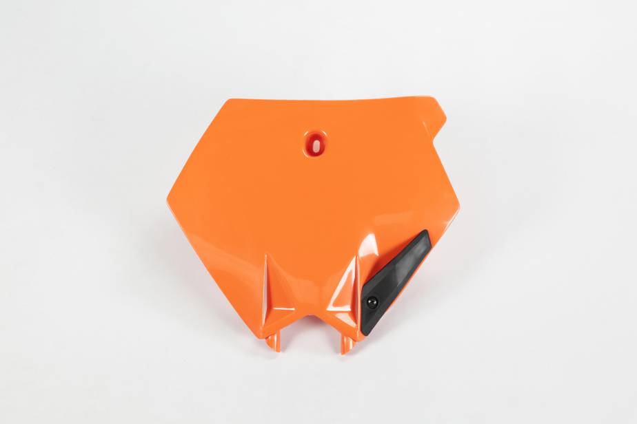 TABELLA PORTANUMERO ANTERIORE COMPATIBILE CON KTM SX 450 2003-2006 arancio