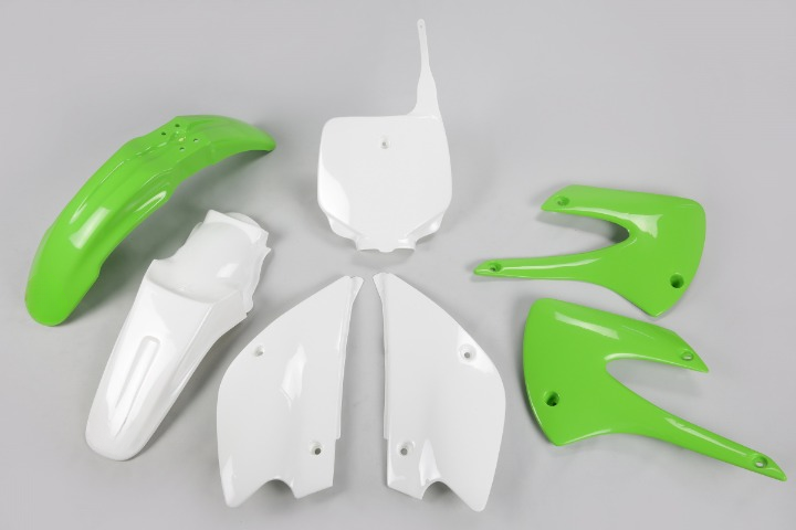 KIT-PLASTICHE-COMPATIBILE-CON-KAWASAKI-KX-85-2001-2013-restyling-OEM 13-999