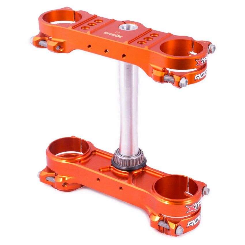 Piastra X-Trig tech arancione ROCS Gas Gas MC 65 24-25