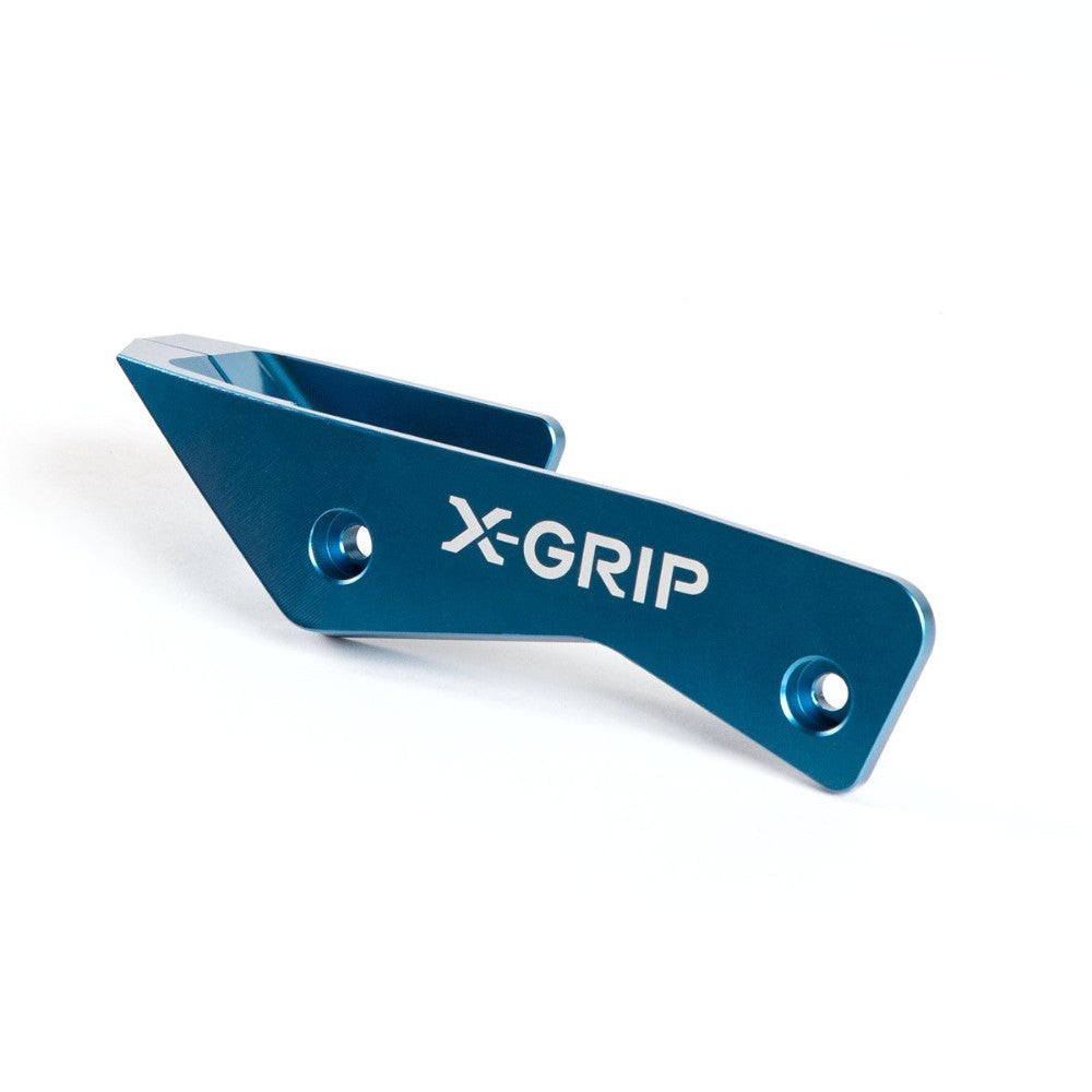 Protezione forcellone X-Grip blu Gas Gas EC 250 21-23