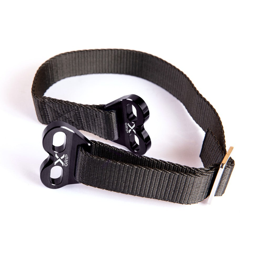 Cinghia per forcelle X-Grip con viti di fissaggio