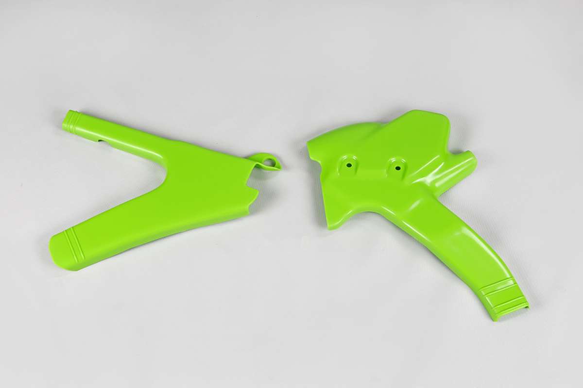 PROTEZIONE TELAIO COMPATIBILE CON KAWASAKI KDX 200 1995-2026 verde
