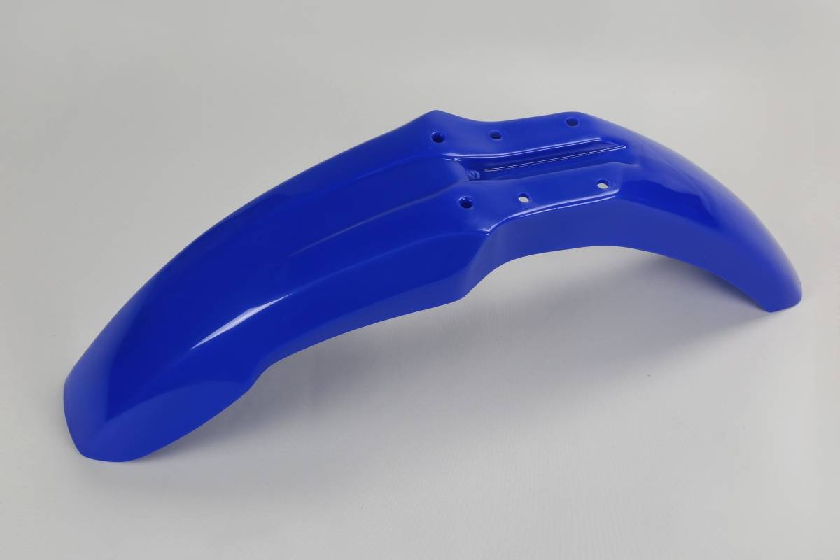 PARAFANGO ANTERIORE COMPATIBILE CON YAMAHA YZ 85 2002-2014 / restyling blu