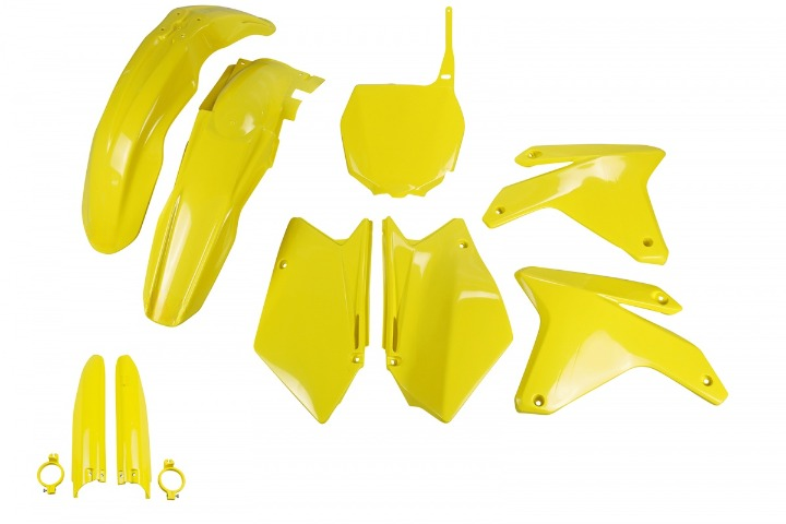 FULL-KIT-PLASTICHE-COMPATIBILE-CON-SUZUKI-RMZ-450-2005-2006-GIALLO-102