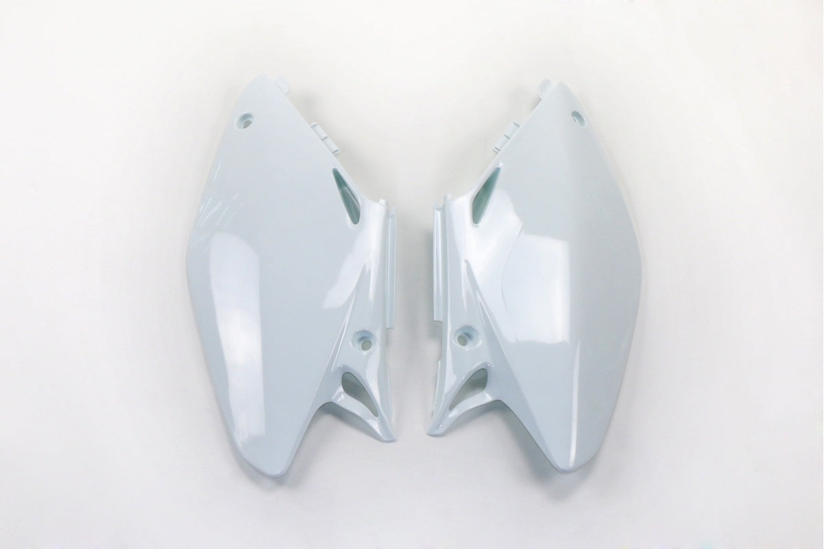 FIANCATINE LATERALI COMPATIBILI CON HONDA CRE 50 SIX 2003-2006 - BIANCO