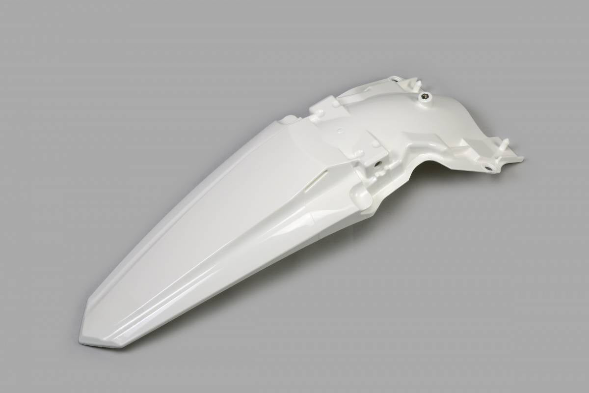 PARAFANGO POSTERIORE COMPATIBILE CON KAWASAKI KXF 450 2019-2023 bianco