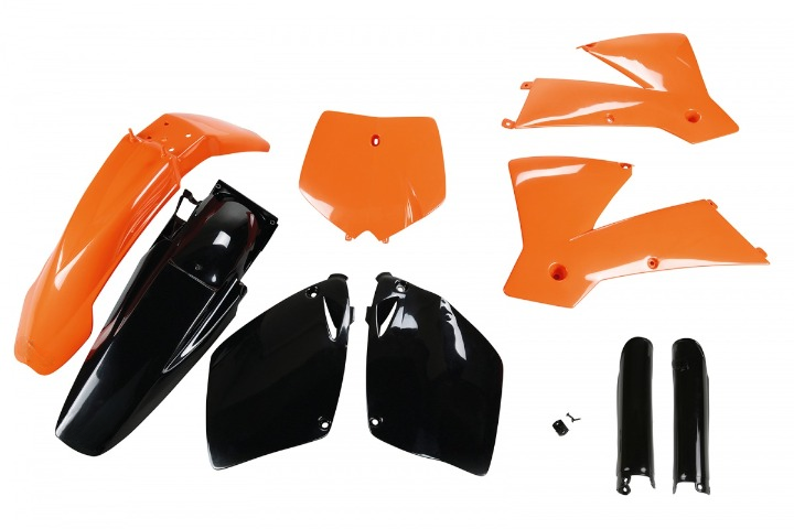 FULL-KIT-PLASTICHE-COMPATIBILE-CON-KTM-SX-400-2001-2002-OEM-999