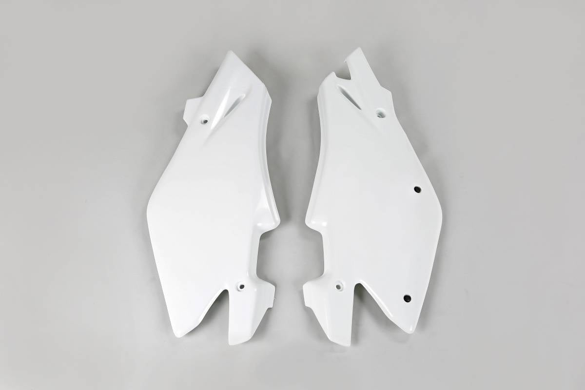 FIANCATINE-LATERALI-COMPATIBILE-CON-HUSQVARNA-CR-250-2005-2005-BIANCO-041