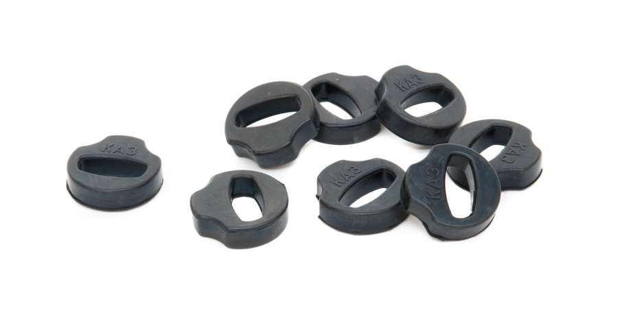 Parastrappi frizione Yamaha YZ 250 93-17 - Kit 8 pezzi