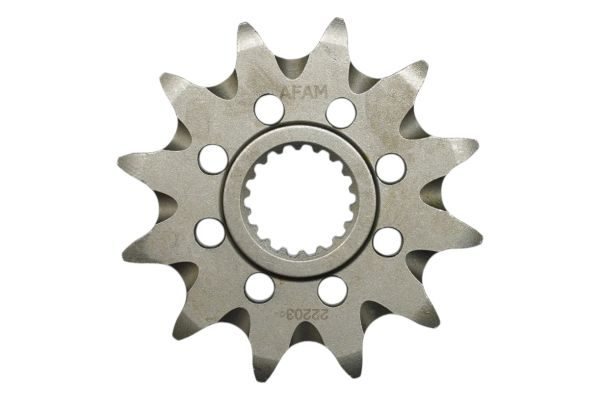 PIGNONE AFAM SUZUKI RM 125 80-12 12 DENTI SCARICATO